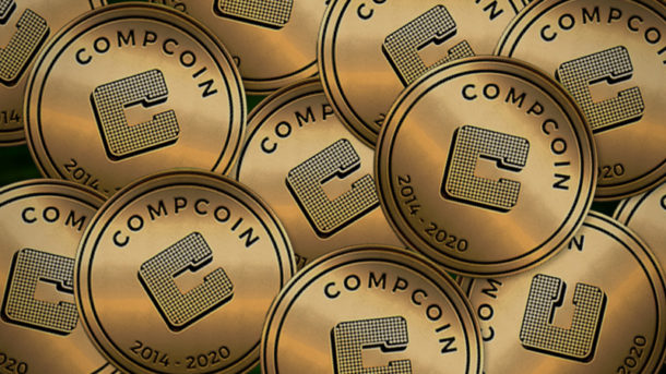 Compcoin brand refresh