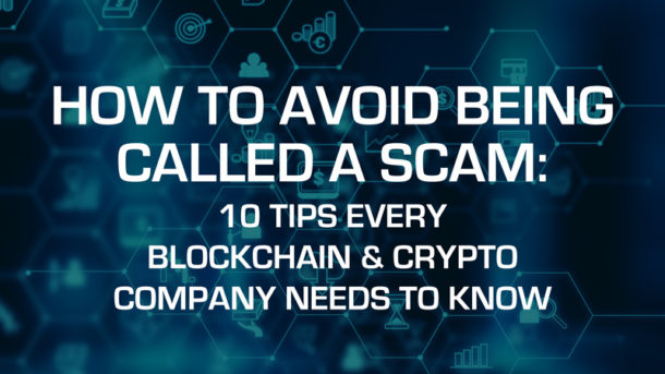 How to Avoid Being Called a Scam