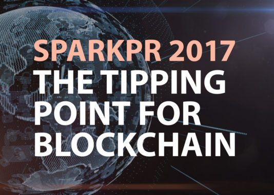 sparkpr-sparckchain-2017-the-tipping-point-for-blockchain